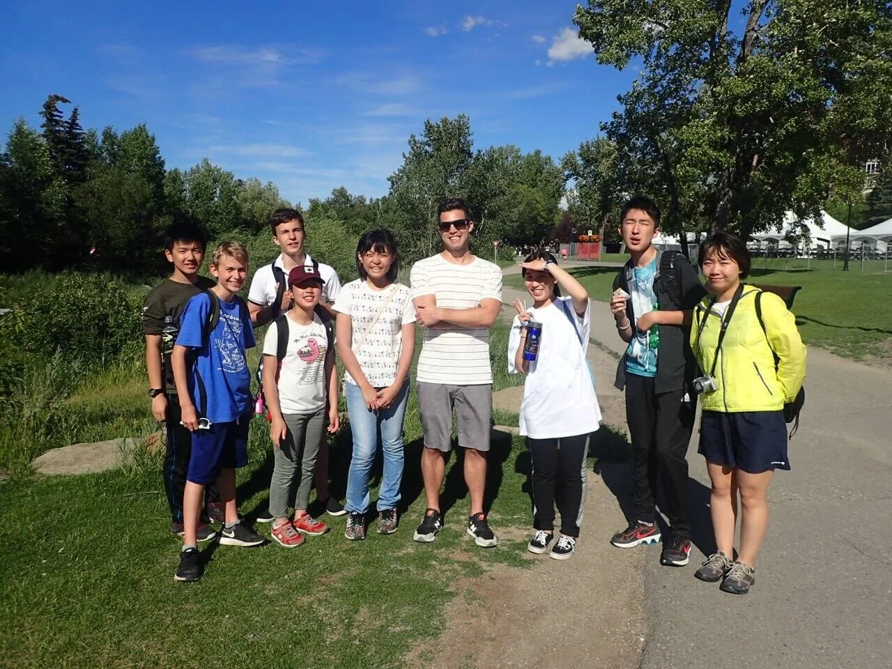 Hooting Snowy Owls - The Great Calgary Race - July 19, 2016