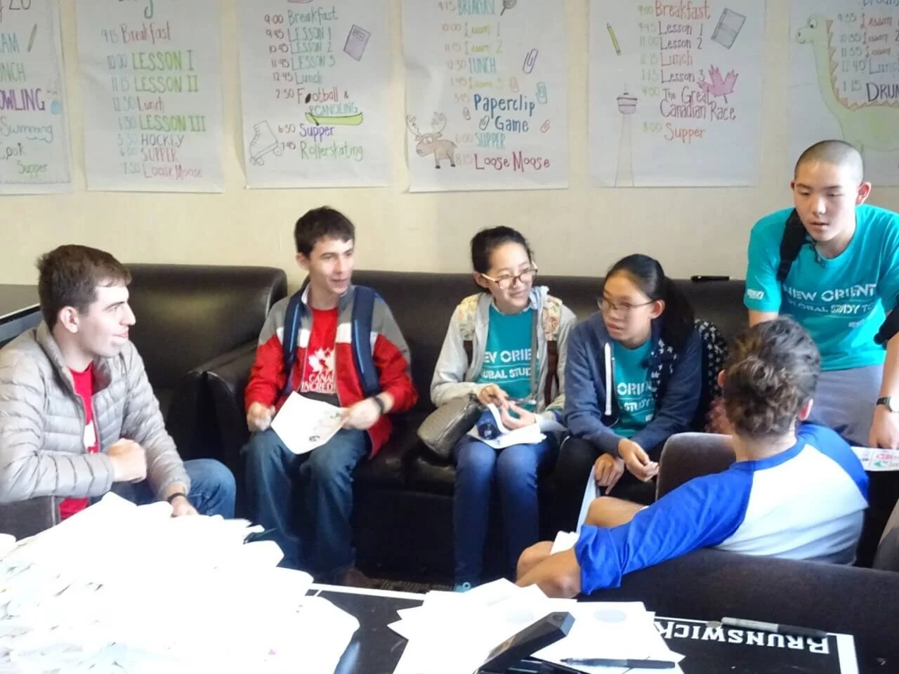 Yelping Red Foxes - Arrival Day - July 19, 2016