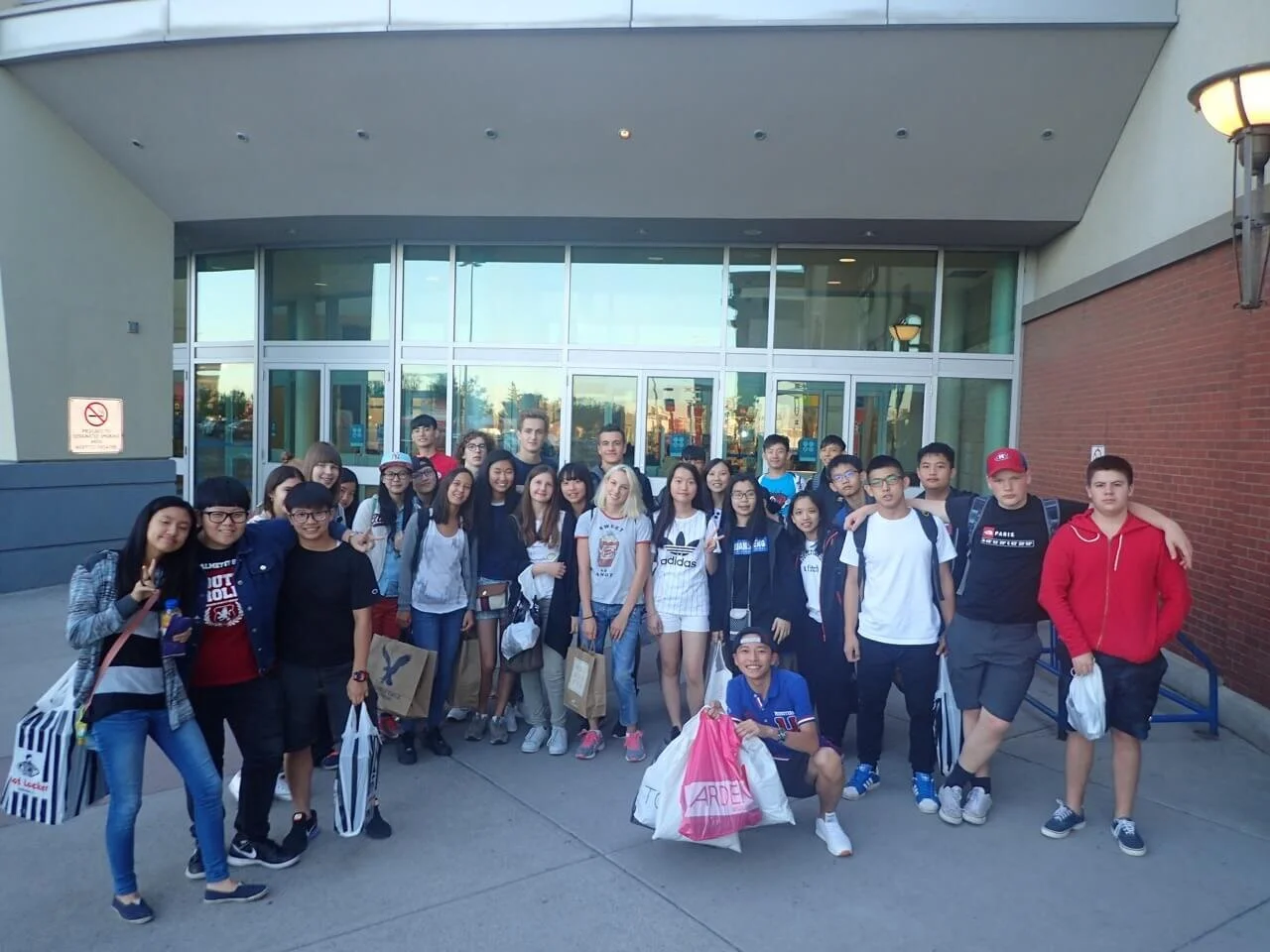 Chattering Flying Squirrels - Lessons and Chinook Mall - July 20, 2016