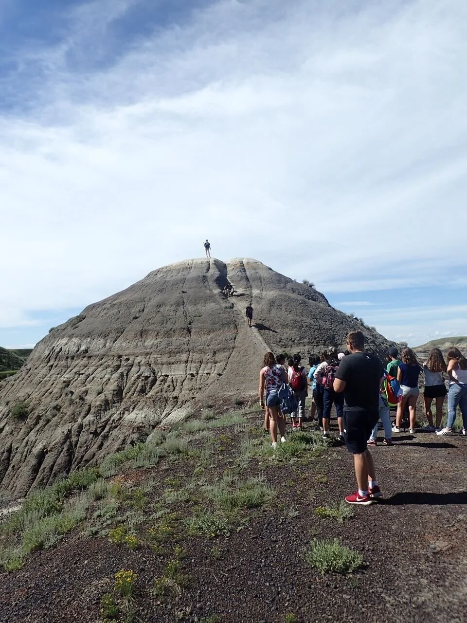 Hissing Prairie Rattlesnakes - DINOSAURS at Drumheller! - July 20th, 2016