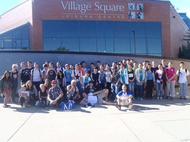 Yelping Red Foxes - Scavenger hunt, English Exam, Swimming, Bowling - July 20th, 2016