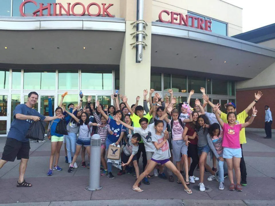 Hooting Snowy Owls - Movies and Shopping - July 21, 2016