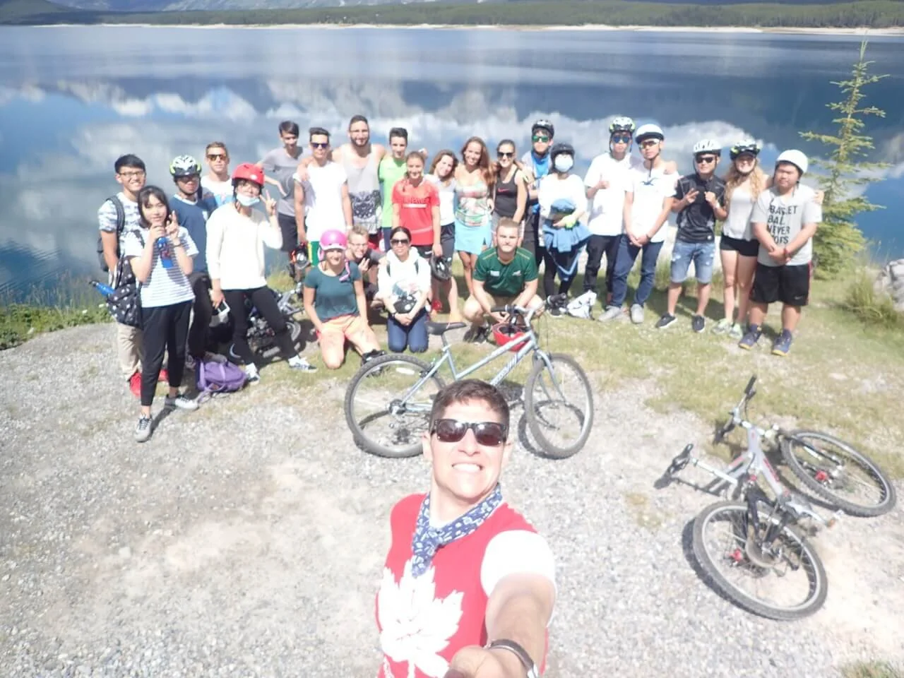 Echoing Pacific Loons - Camping - July 17 - July 21 2016.