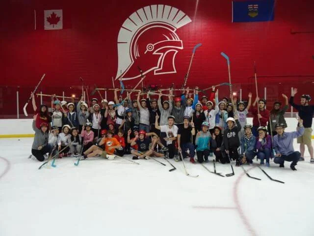 Yelping Red Foxes - Ice Hockey, Loose Moose Workshop - July 21st, 2016