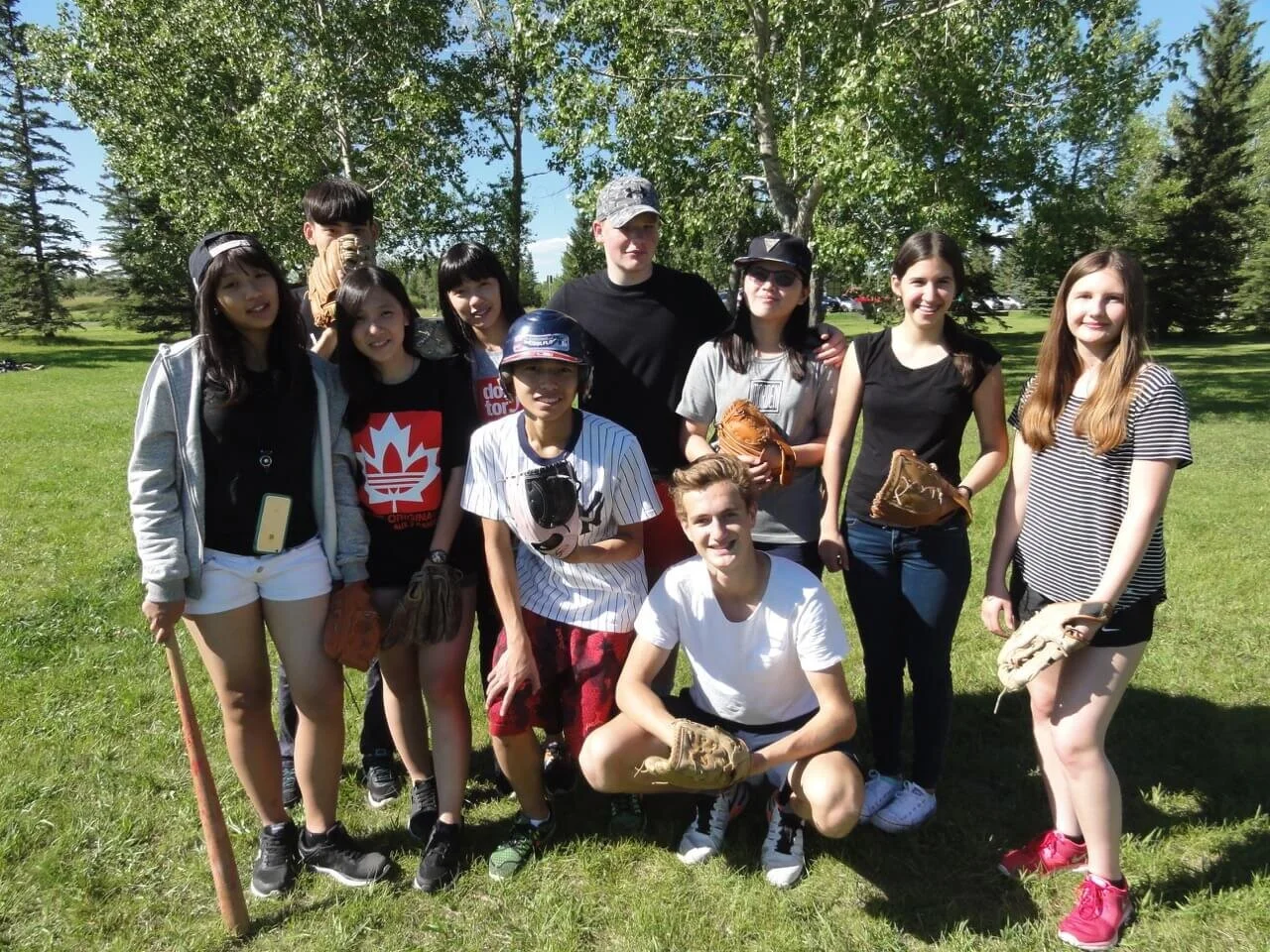 Chattering Flying Squirrels - Baseball, Canoeing, and Casino Night