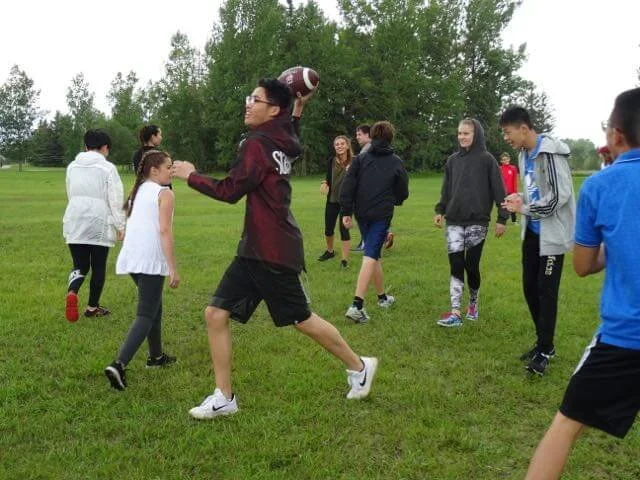 Yelping Red Foxes - Football, Canoeing, Rollerskating - July 22nd 2016