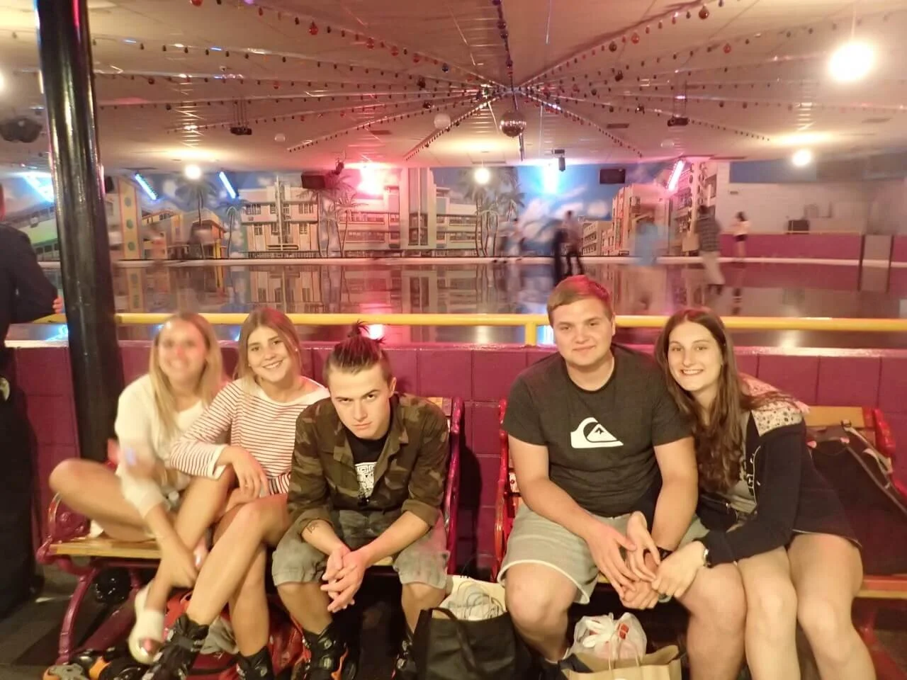 July 22nd, 2016 - Chinook Mall and Rollerblading - Hissing Prairie Rattlesnakes