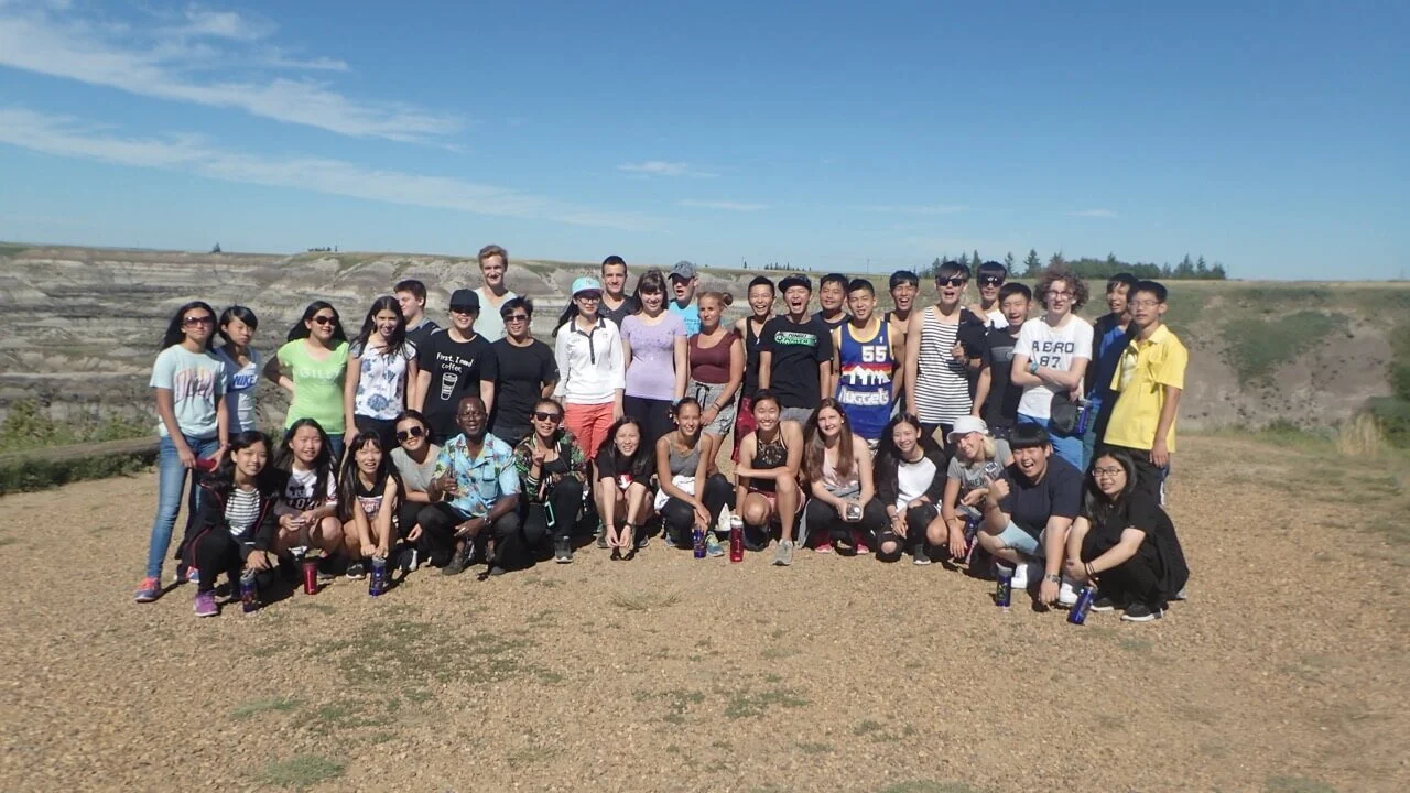 Chattering Flying Squirrels - Horse Shoe Canyon, Royal Tyrrell Museum, Aquaplex