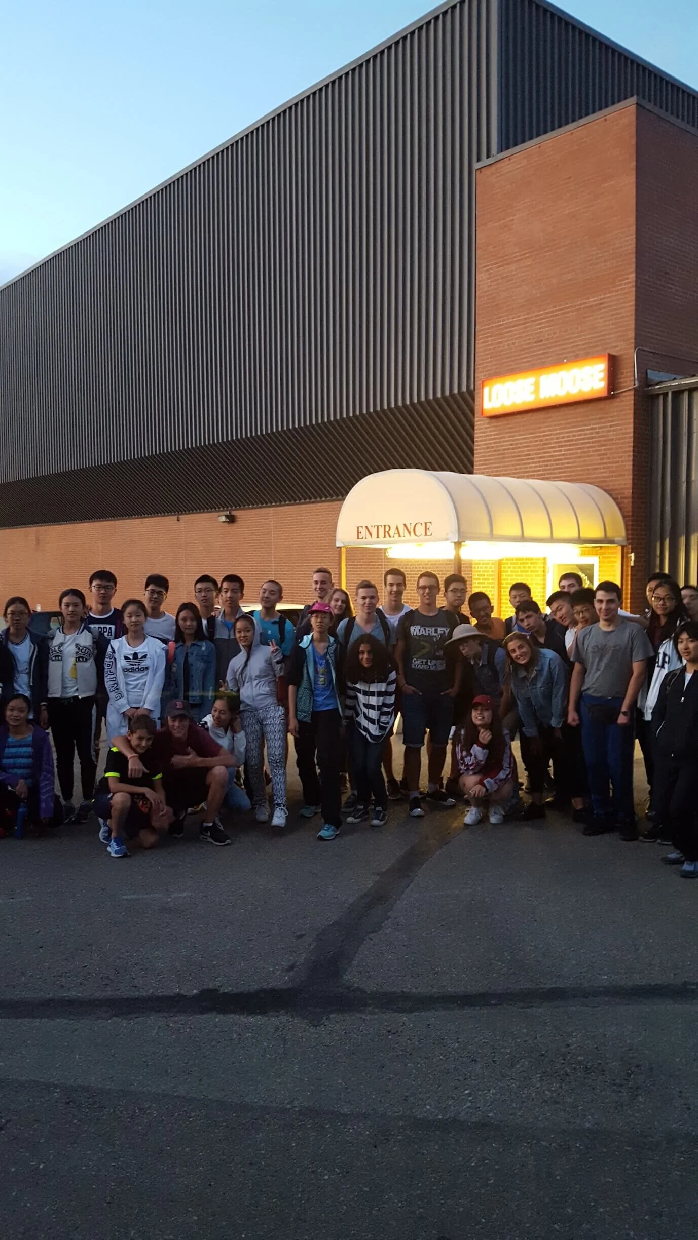 Yelping Red Foxes - Paperclip Game, Loose Moose - July 23rd, 2016