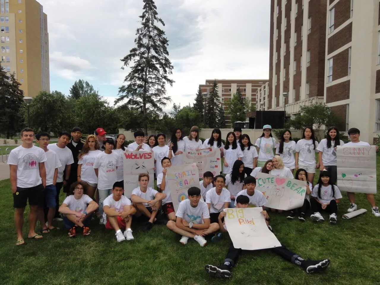 Chattering Flying Squirrels - Tent Games and Pizza Party - July 27, 2016