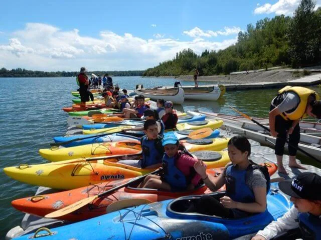 Yelping Red Foxes - Baseball, Kayaking - July 28th, 2016