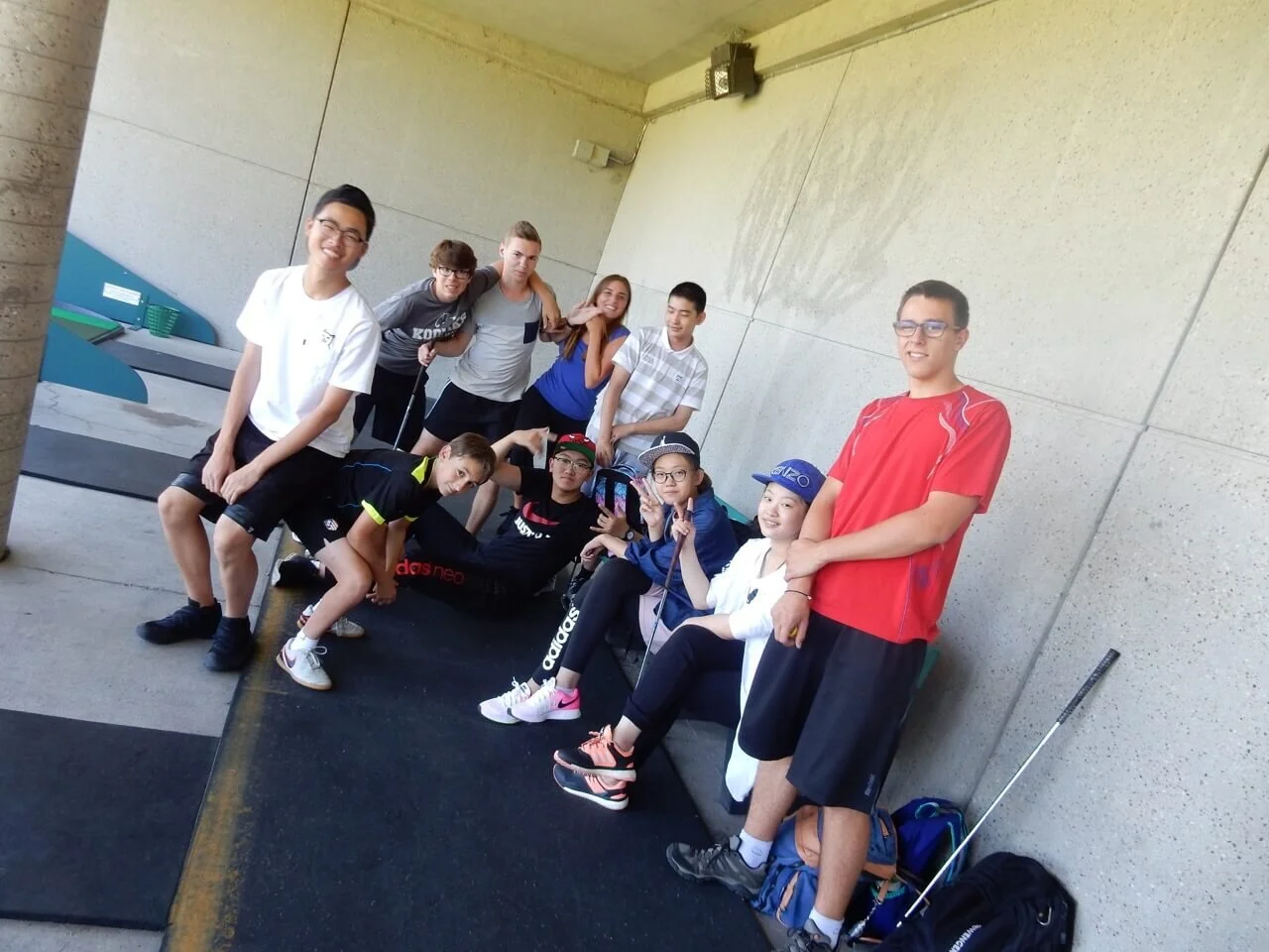 Yelping Red Foxes - Lessons, Golf, Rock Climbing, Casino Night - July 29, 2016