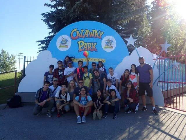 Bugling Woodland Caribous - Calaway Park - July 29, 2016