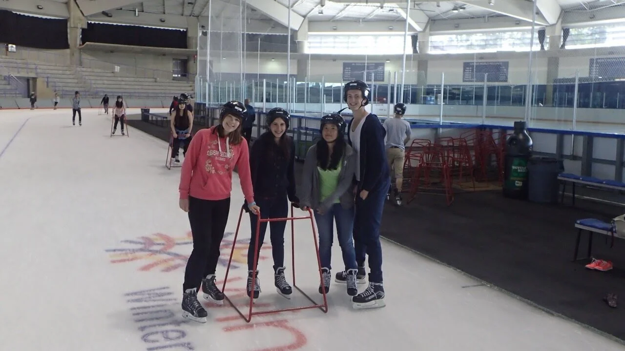 Chattering Flying Squirrels - Skating - July 30, 2016
