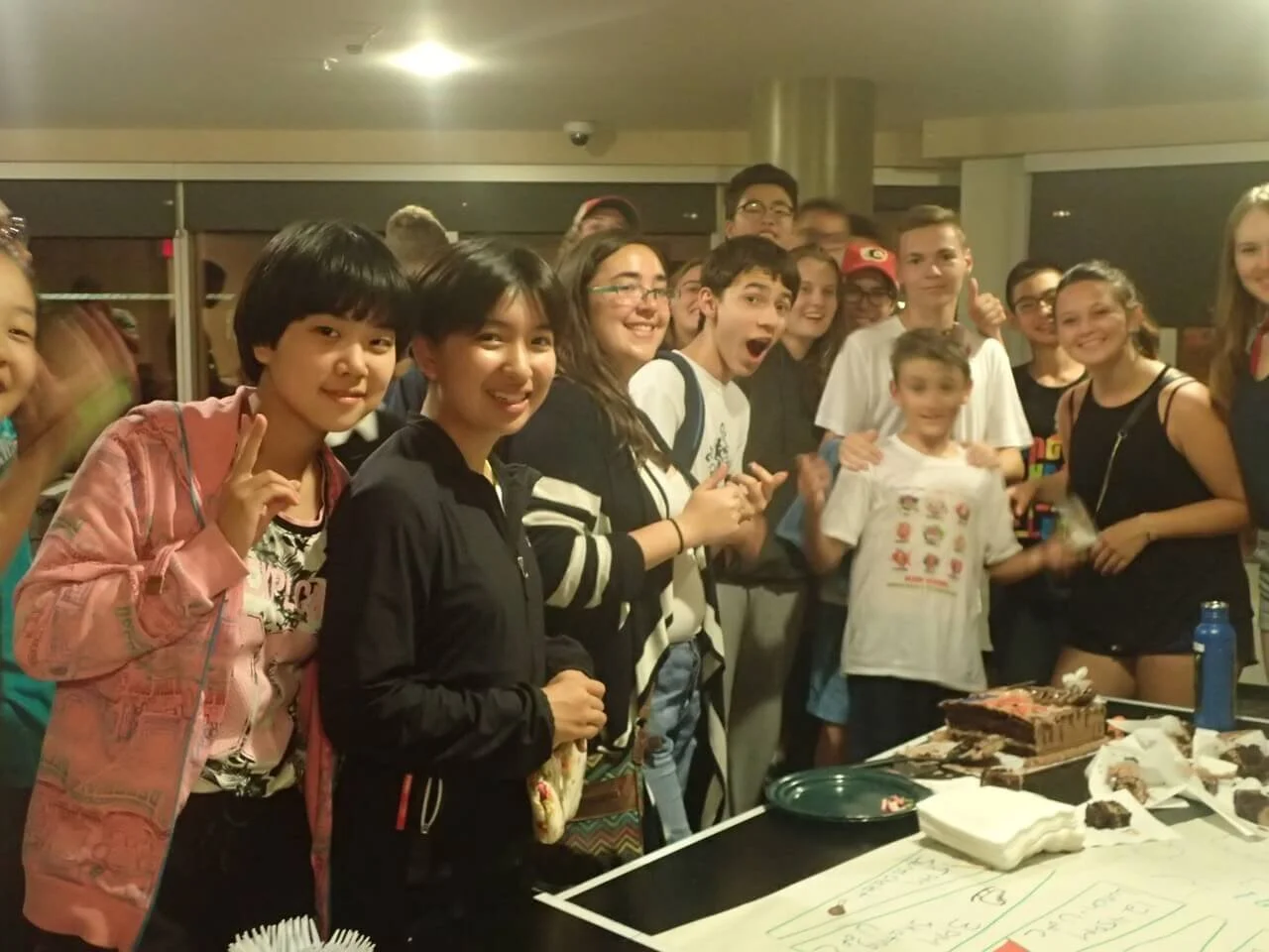 Yelping Red Foxes - International Supper, Karaoke - July 30th, 2016