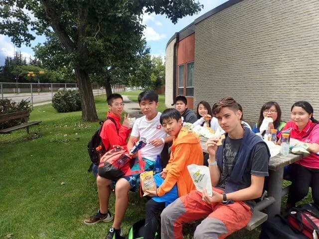 Bugling Woodland Caribous - Basketball, Badminton, Ice Skating & Swimming - July 31st, 2016