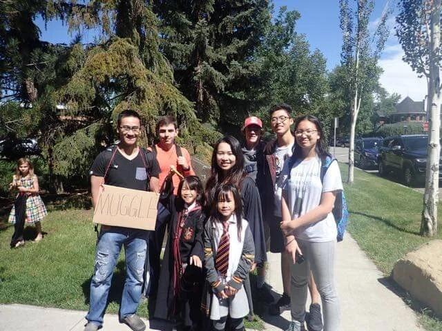 Yelping Red Foxes - Harry Potter Day, Ice Skating, Swiss Chalet - July 31st, 2016