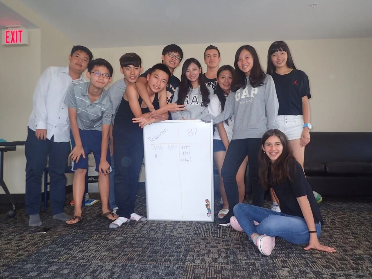 Chattering Flying Squirrels - Lessons and Camping Prep - July 31, 2016