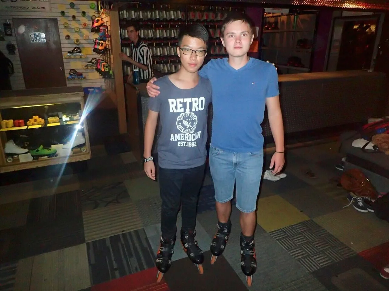 Bugling Woodland Caribou - IKEA Movie & Rollerskating - August 1, 2016