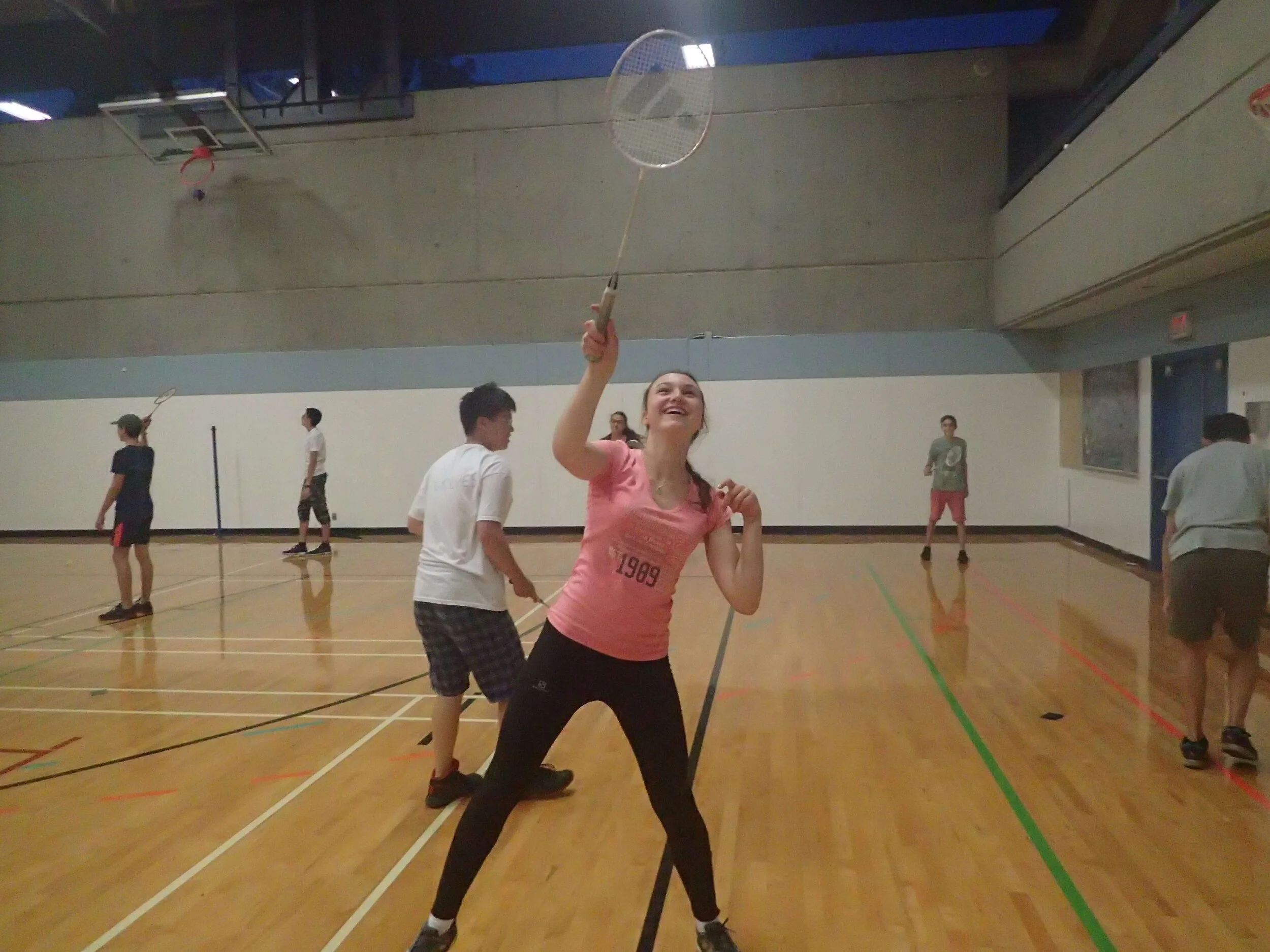 Grunting White Pelicans - August 2, 2016 - Playland and Gym time!