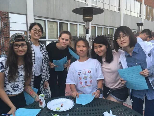 August 3rd 2016, Welcome New Students!! - Bugling Woodland Caribous