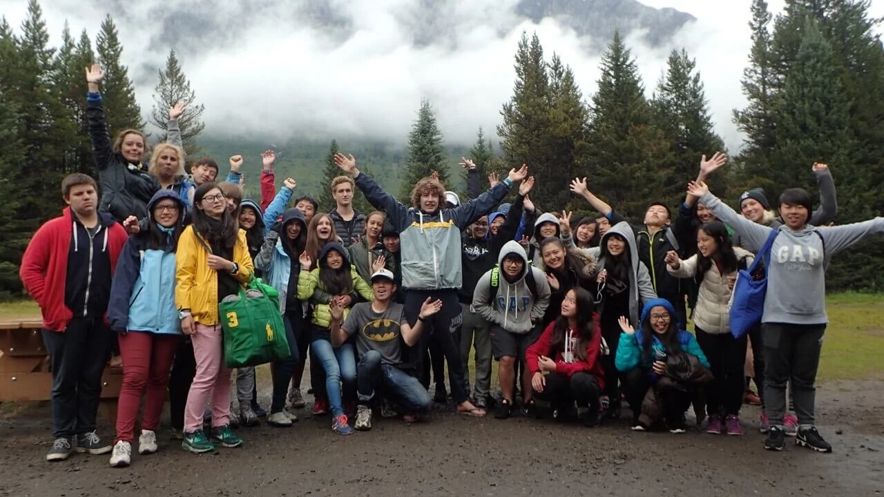 Chattering Flying Squirrels - Camping Trip - August 1-6, 2016