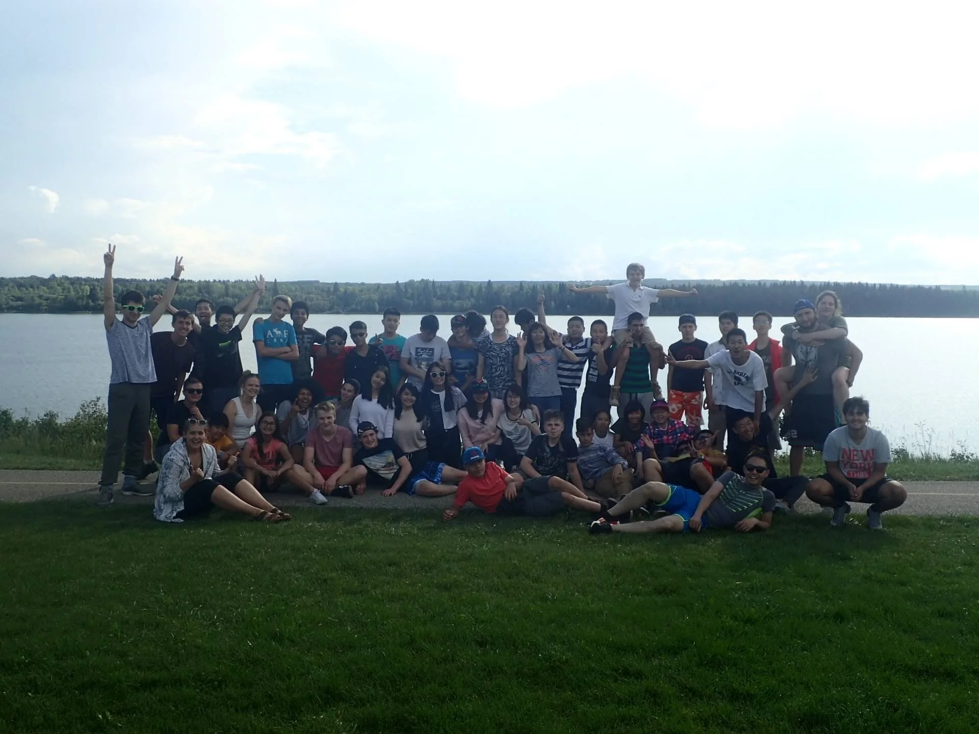 August 8th 2016 - Canoeing, Baseball, Capture the Flag, and Rollerskating - Bugling Woodland Caribous