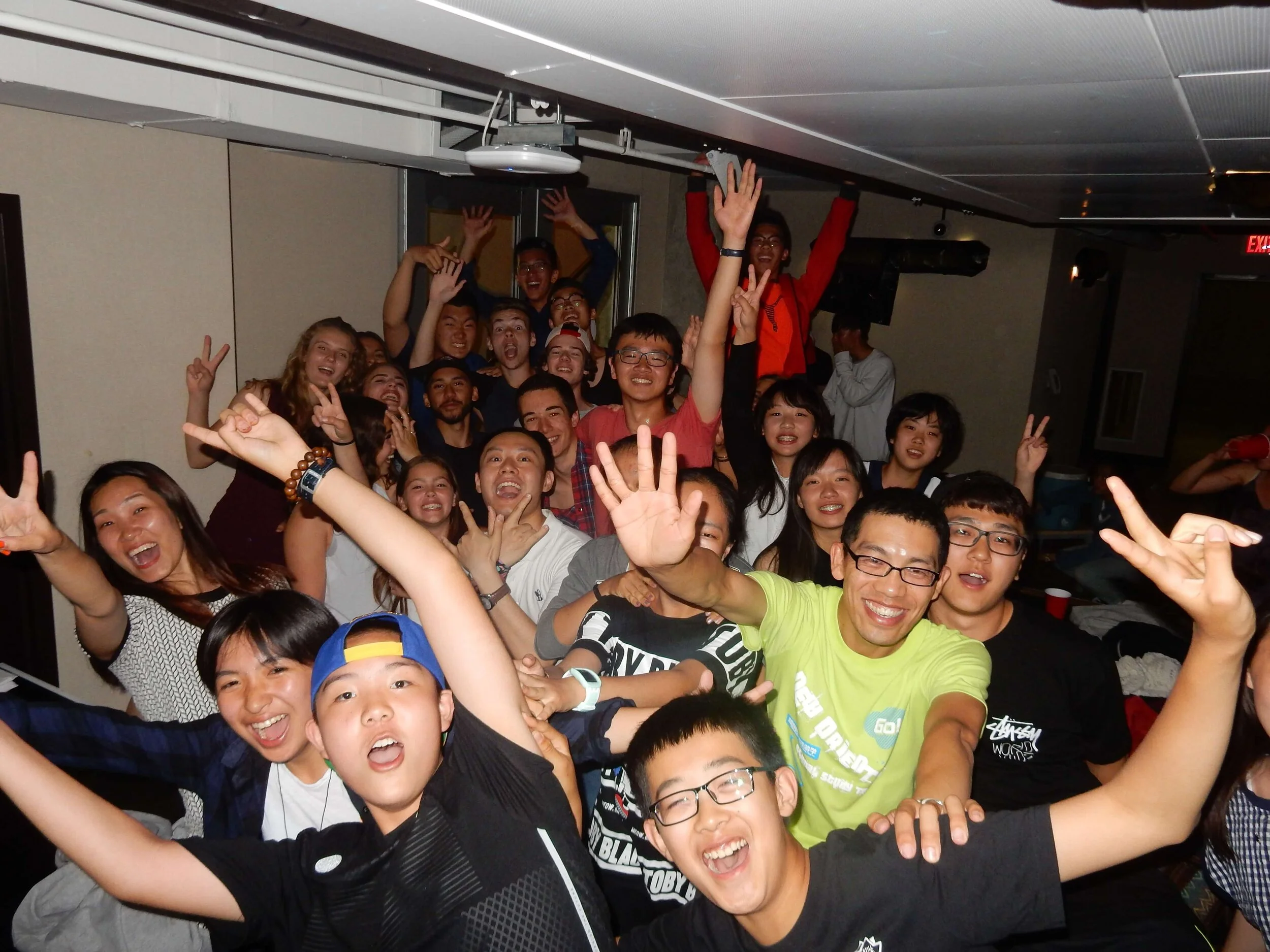 Yelping Red Foxes - Last Day, Party, Goodbye - August 7/8, 2016