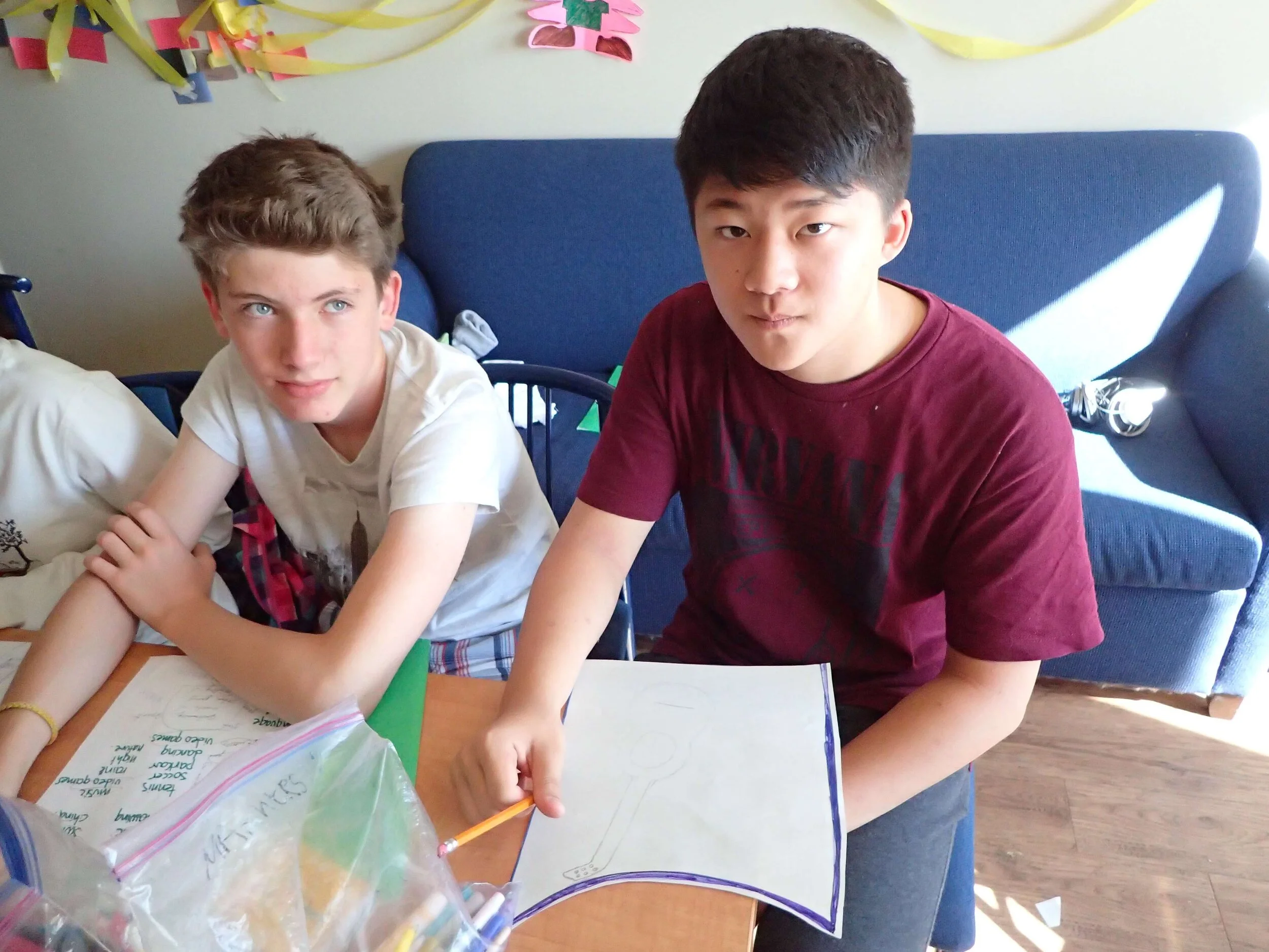 Bugling Woodland Caribous - Shopping - August 9th 2016