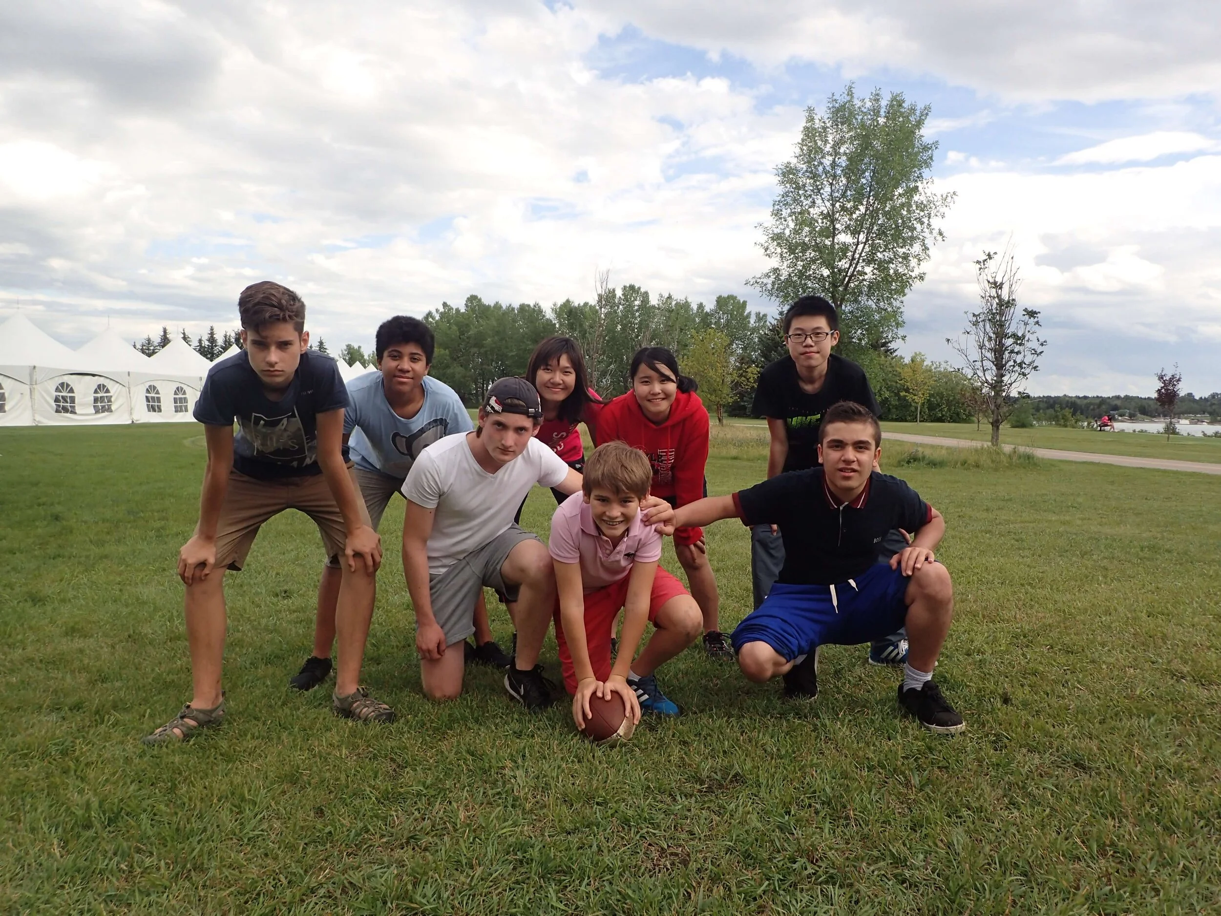 Bugling Woodland Caribous - Kayaking, Football, Soccer, Swiss Chalet, Face Masks - August 11th, 2016