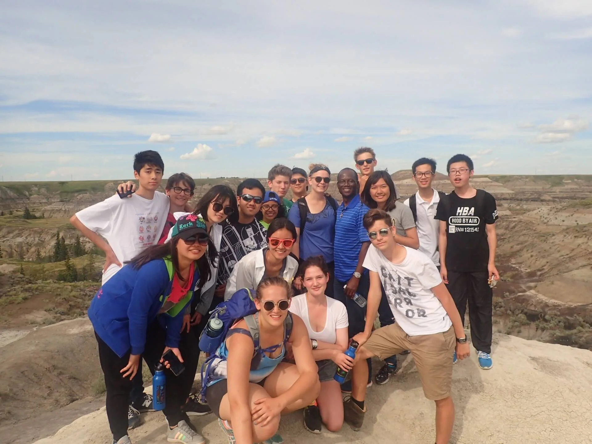 Bugling Woodland Caribous - Royal Tyrell Museum, Drumheller - August 13th 2016