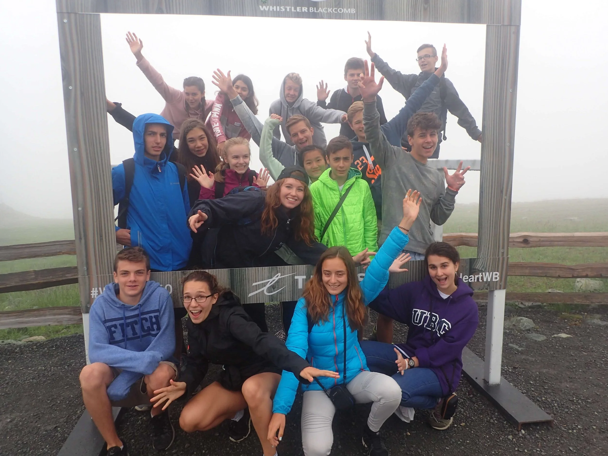 Camping Trip - Grunting White Pelicans - August 9-14th, 2016