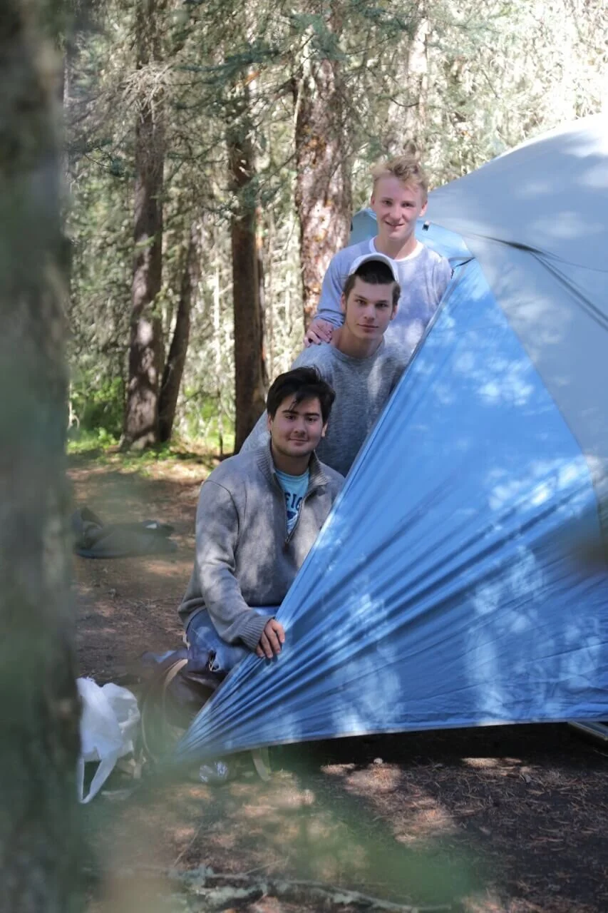 Bugling Woodland Caribous - Camping!