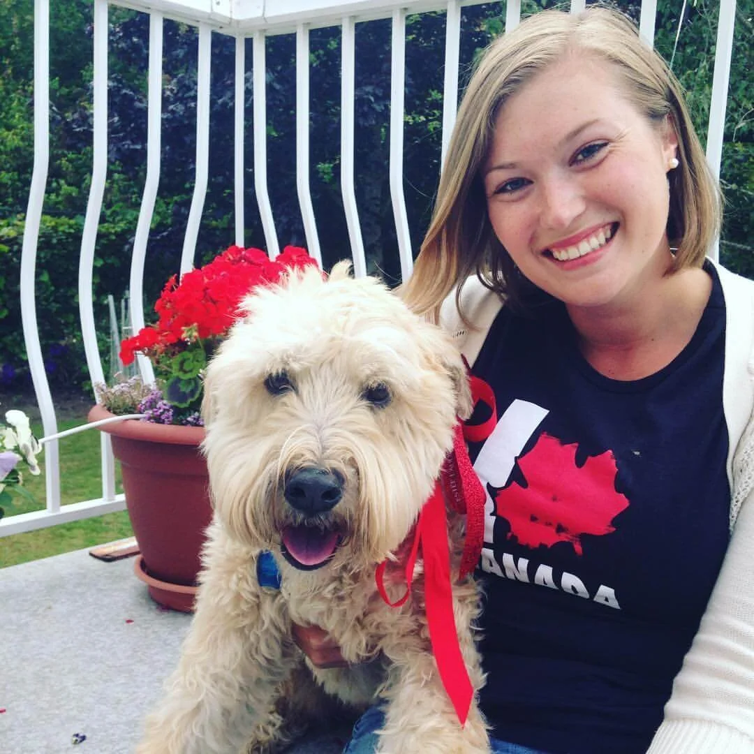 2017 Summer - Jacquie from Victoria, B.C. will be joining us!