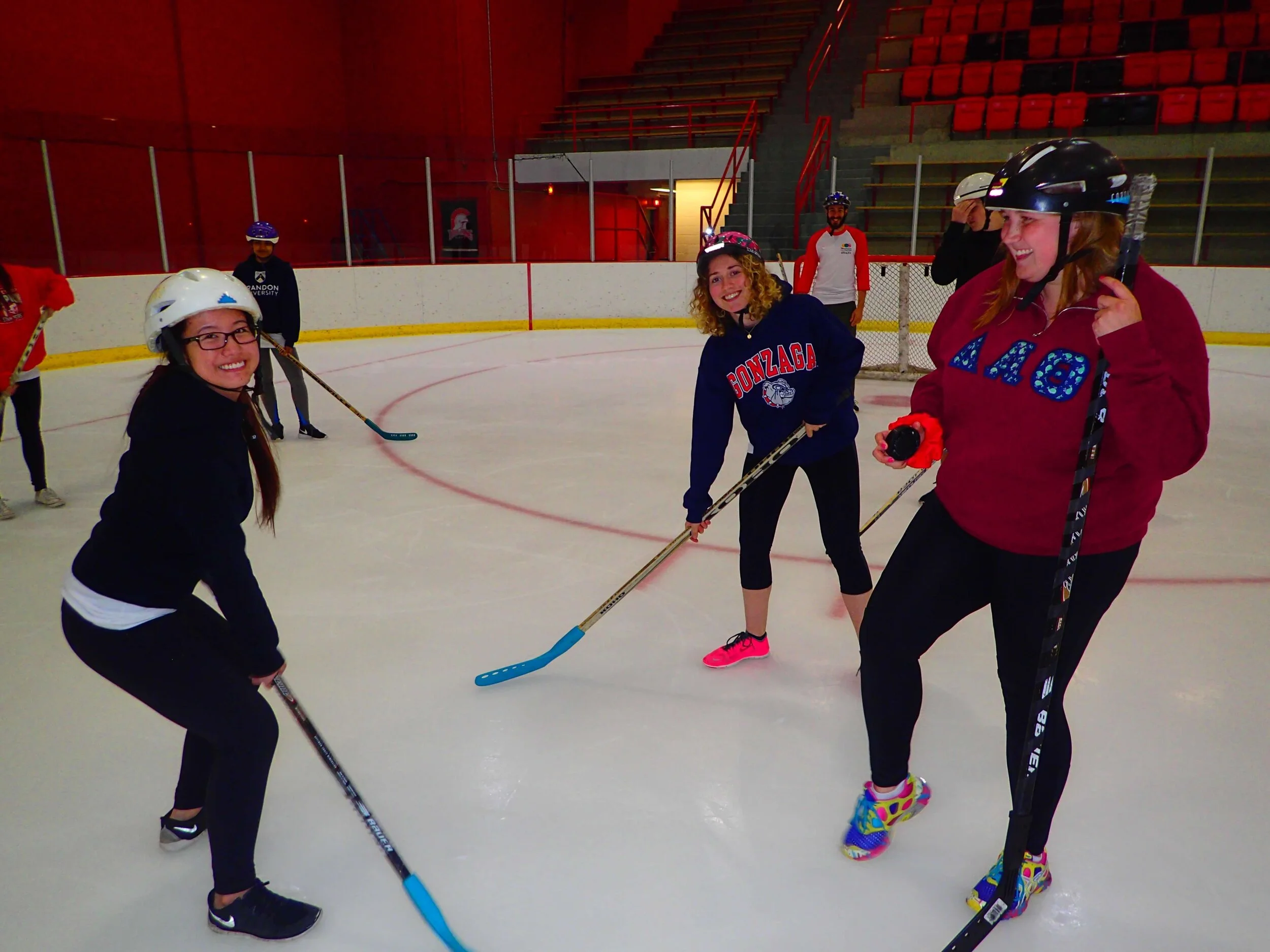 Teacher Orientation 2017 - June 14 - Welcome & Hockey