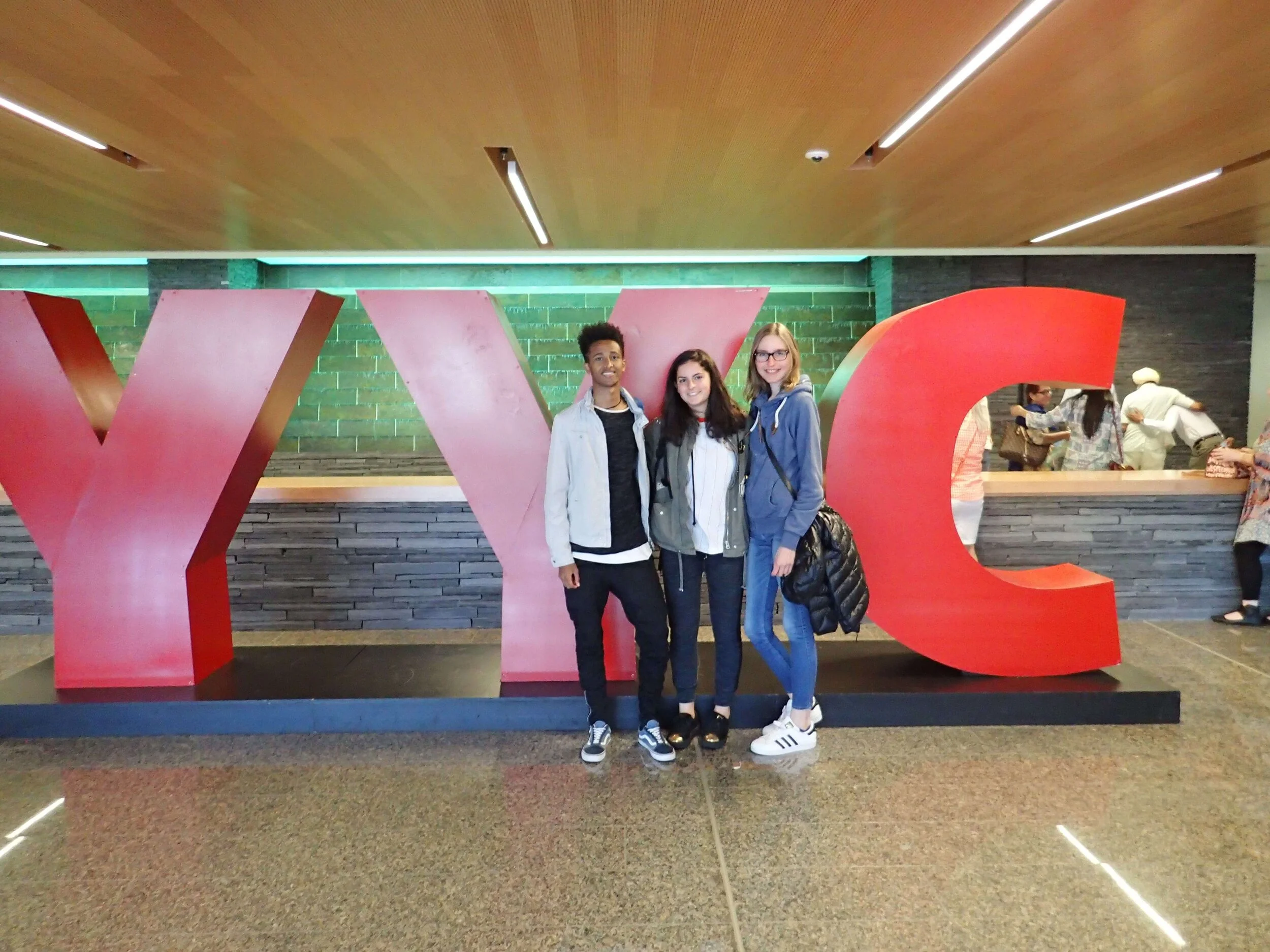 June 27th - Arrival Day!