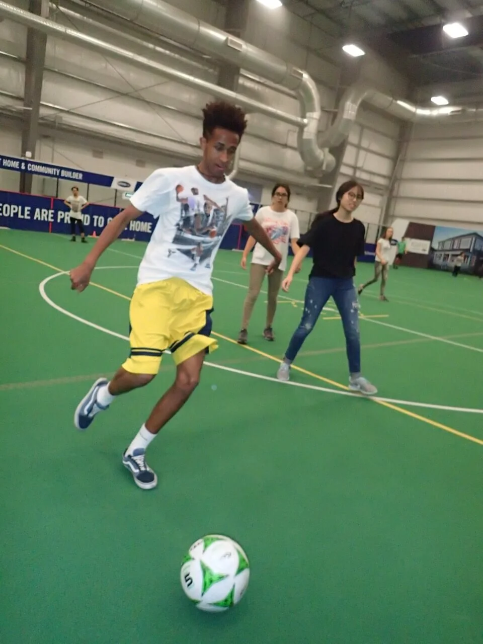 June 29th, 2017 - Ice Hockey and Soccer!