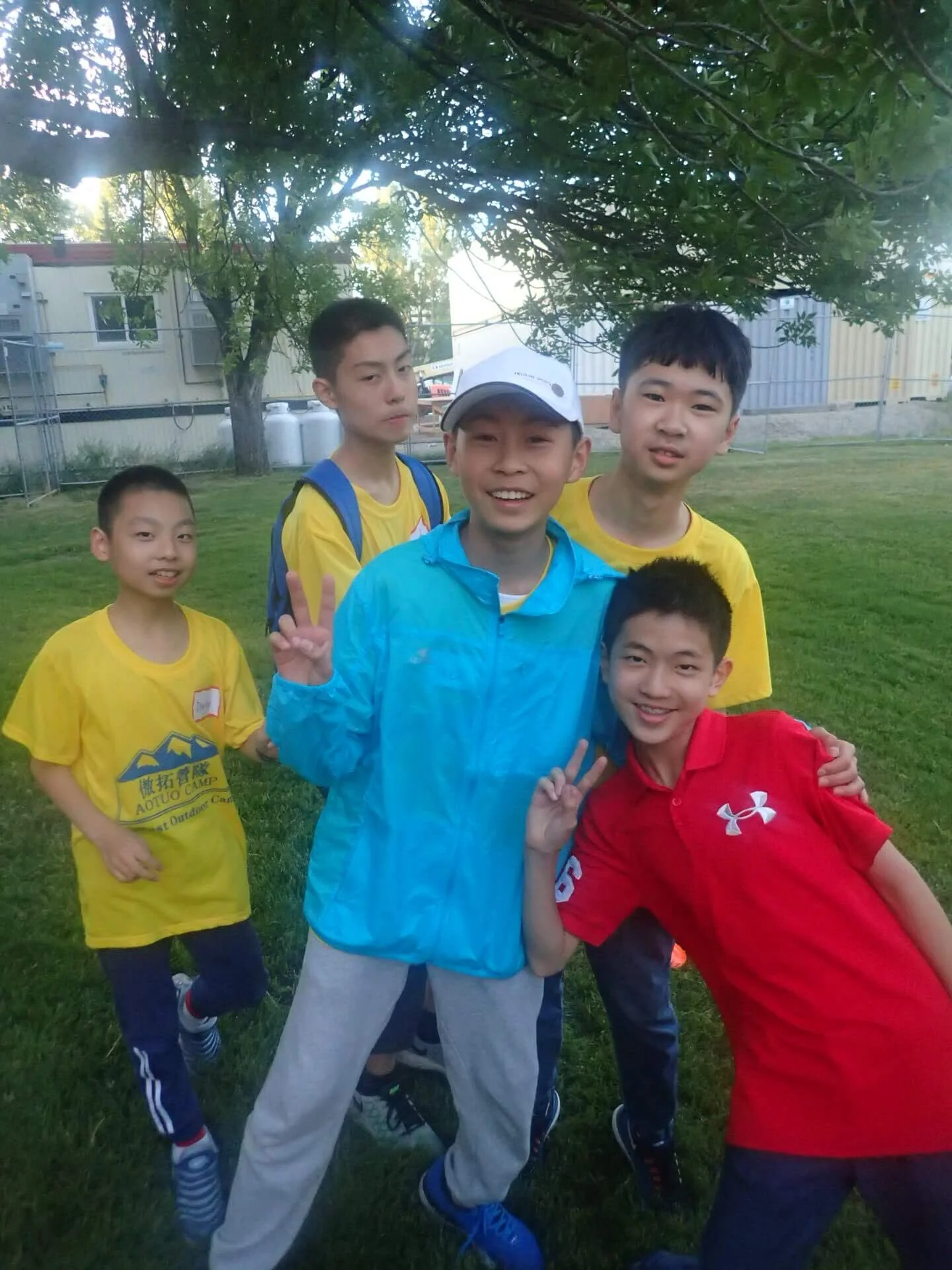 Cackling Canada Geese - July 4th, 2017 - Shopping and Games