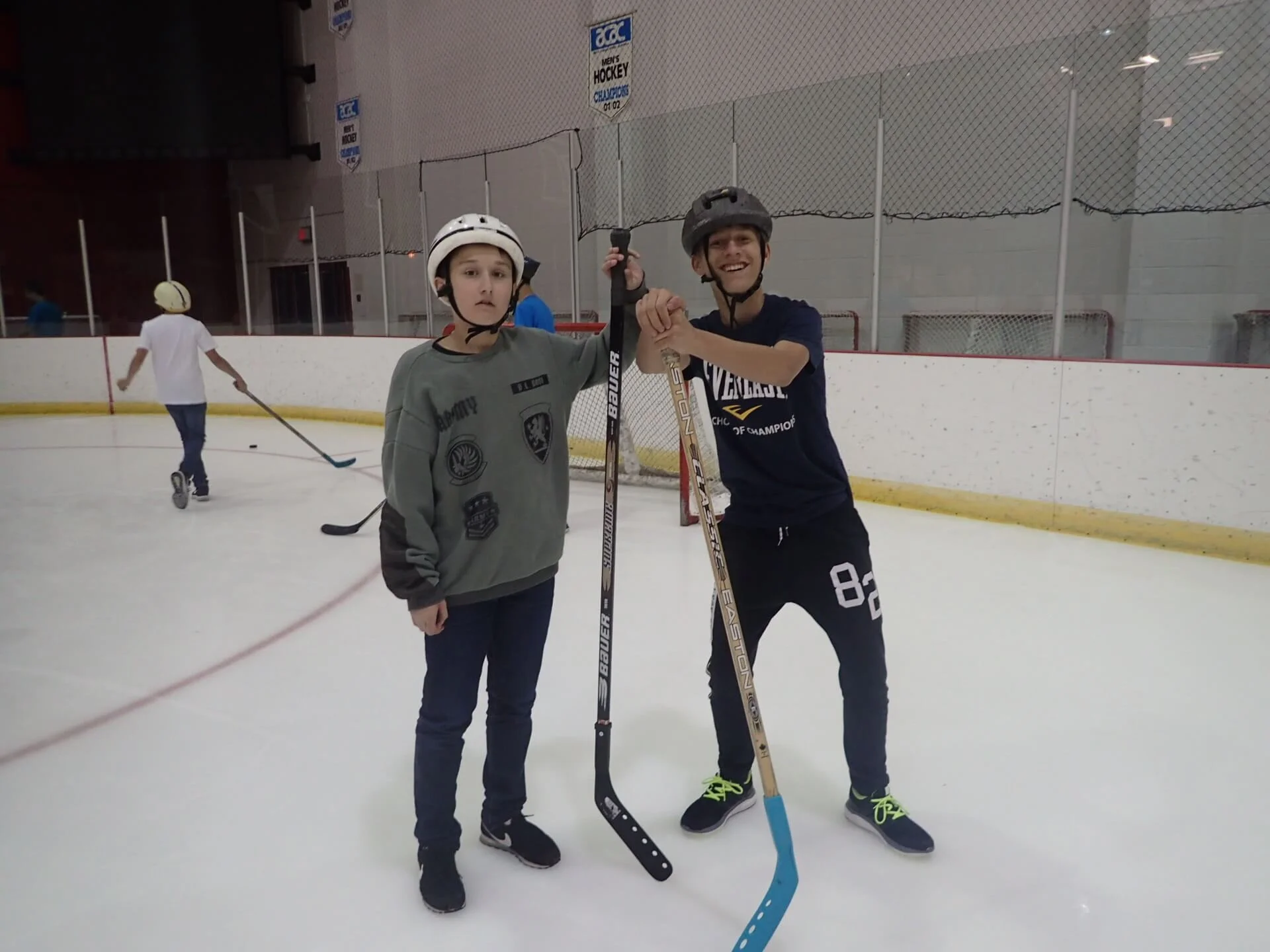 Cackling Canada Geese - July 5th, 2017 - Rockclimbing, Golfing, and Hockey