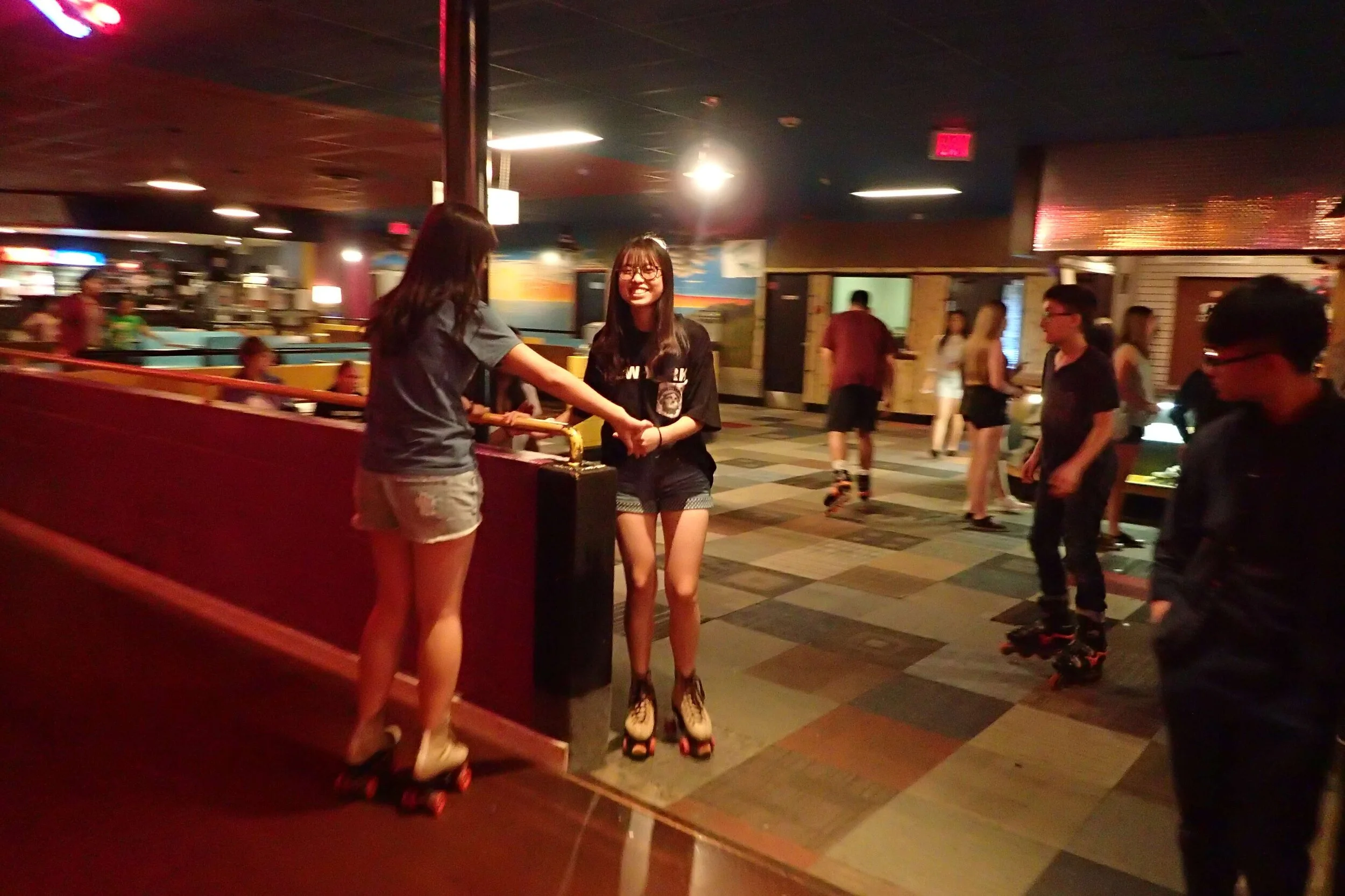 July 3rd - Rollerblading Our Heart Out!