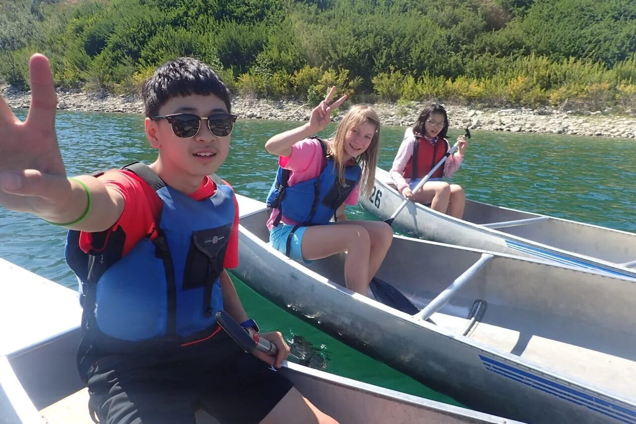 Cackling Canada Geese - July 6th, 2017 - Canoeing and Canadian Football