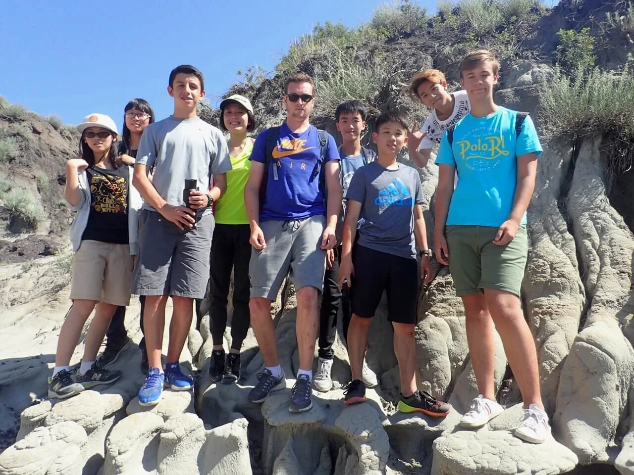 Gnawing River Beavers - July 7th, 2017 - Dinosaurs, Drumheller, and a Daring Hike!