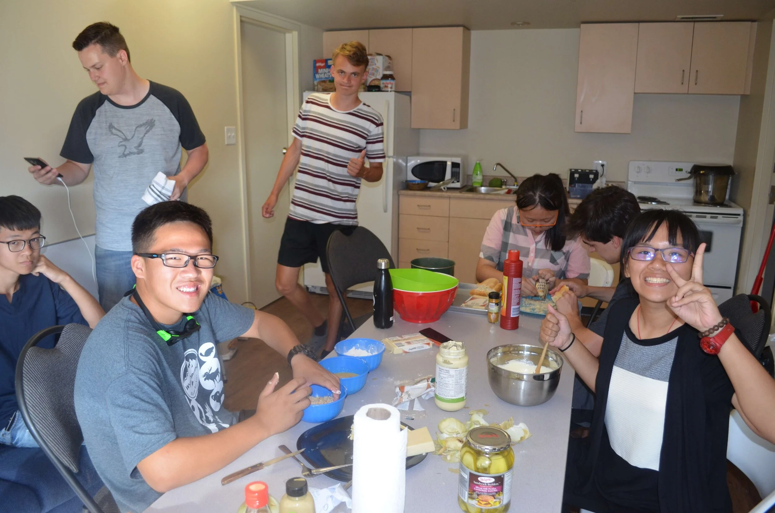 Thumping Snowshoe Hares - July 8th, 2017 - International Supper