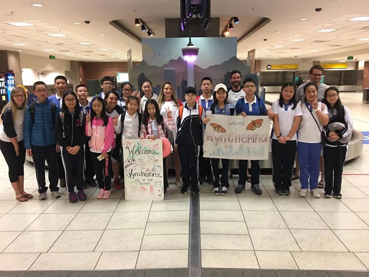 Soaring Monarch Butterflies - July 8th, 2017 - Arrival night!