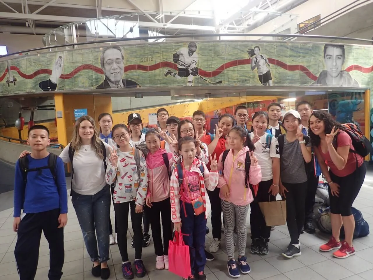 Soaring Monarch Butterflies - July 9th, 2017 - Ice Skating, Swimming and Games