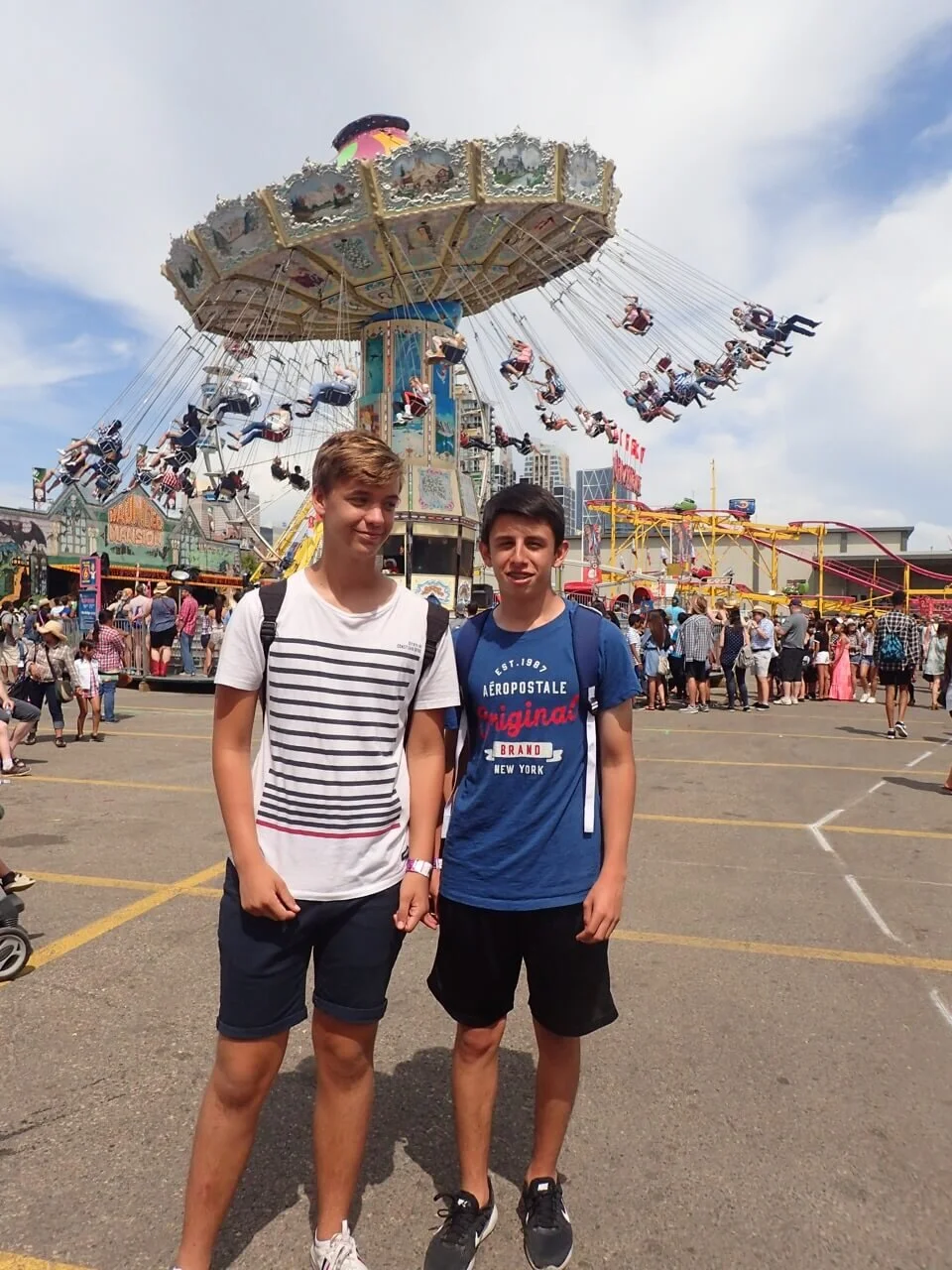 Gnawing River Beavers - July 9th, 2017 - Calgary Stampede!