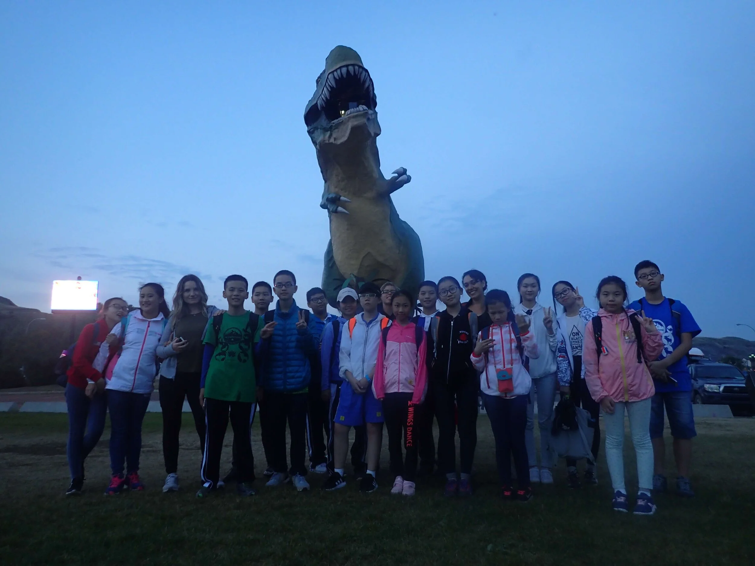 Soaring Monarch Butterflies - July 10th, 2017 - Drumheller