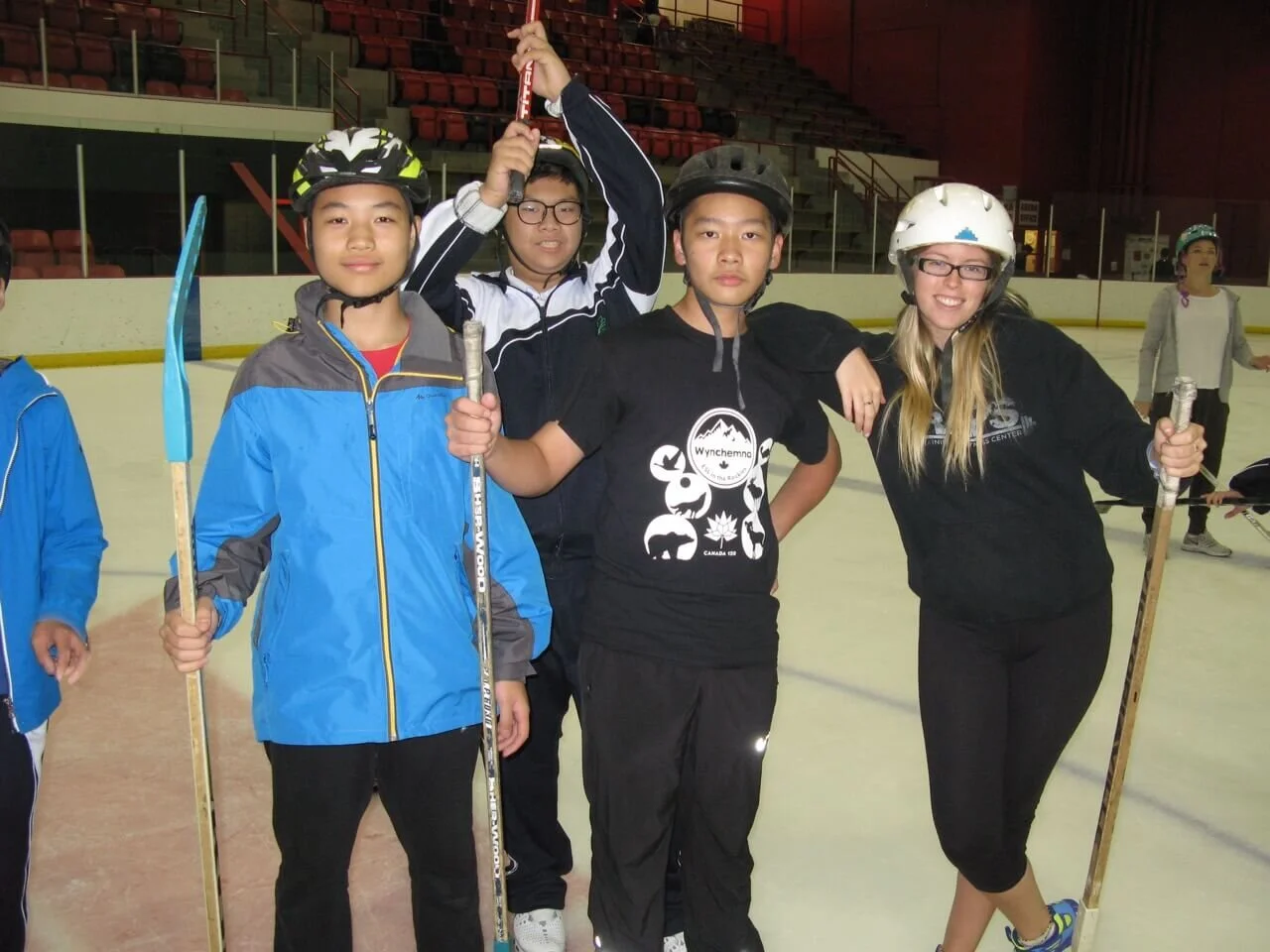 Soaring Monarch Butterflies - July 11, 2017 - Ice Hockey and Squash