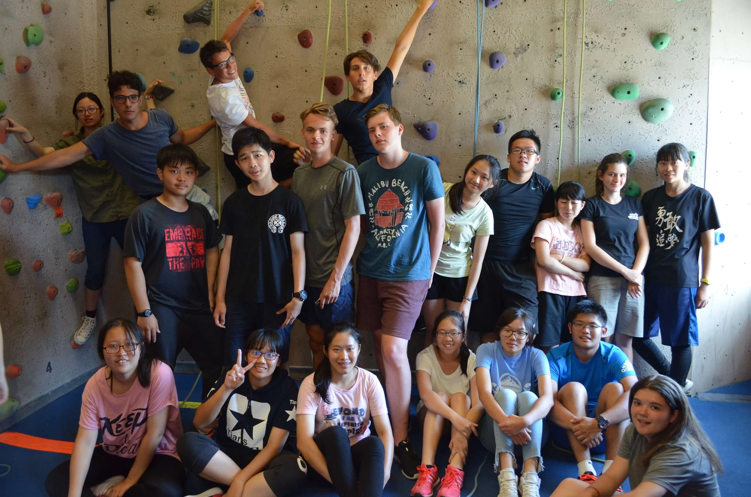 Thumping Snowshoe Hares - July 13, 2017 - Kayaking, Beach Volleyball, Golfing, Rock Climbing