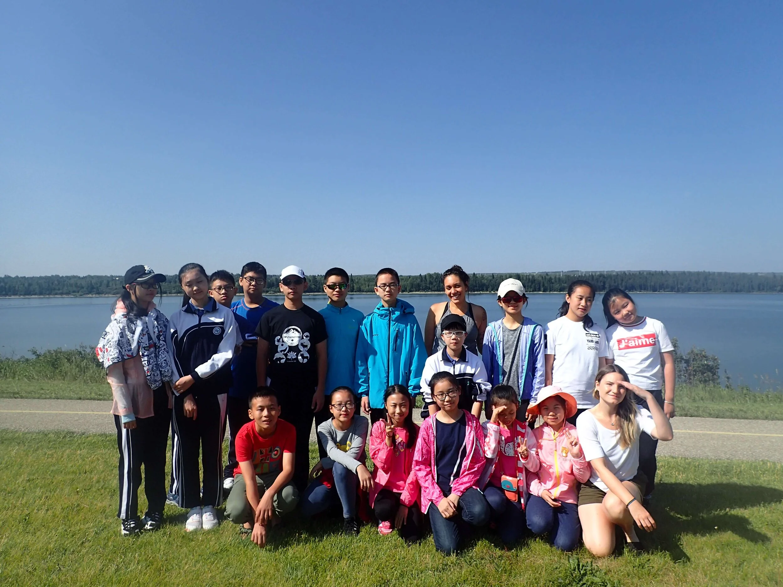 Monarchs - Kayaking, Baseball and Loose Moose: July 14